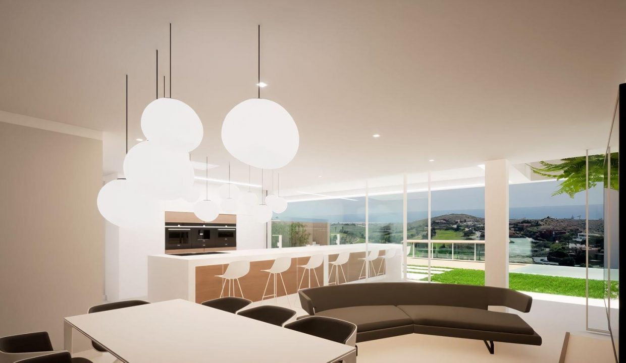 Promoción Swing 35 Luxury Villas, obra nueva en San Bartolomé de Tirajana (Revista)