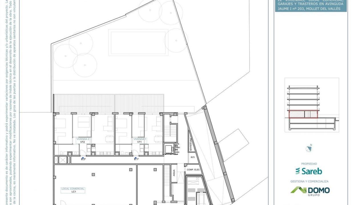 Promoción Jaume I, obra nueva en Mollet del Vallès (Revista)