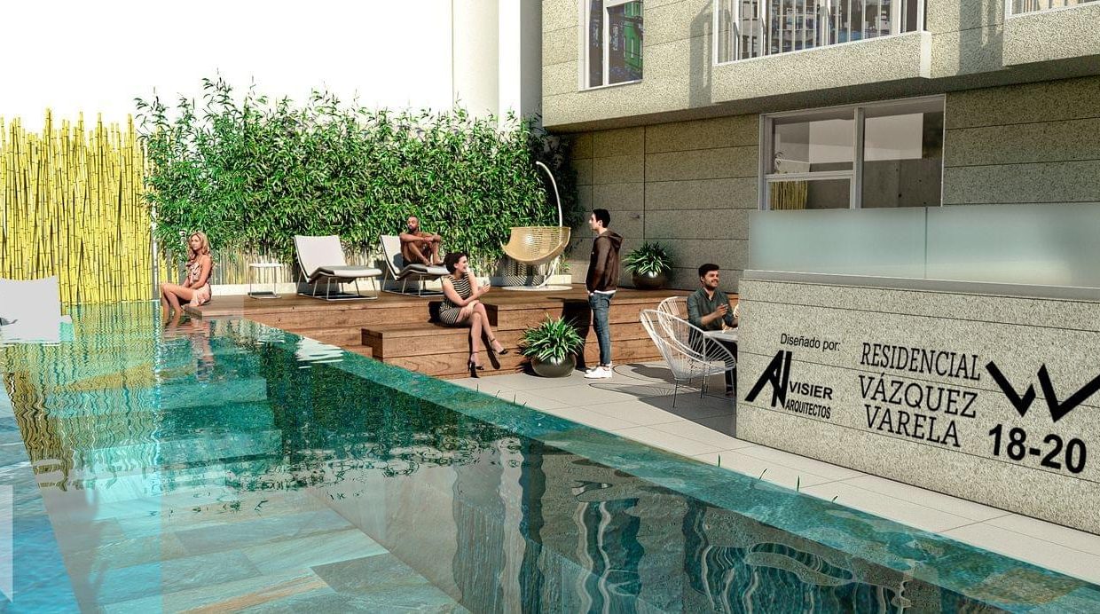 Promoción Residencial Vázquez Varela 18, obra nueva en A Divina Pastora (Revista)