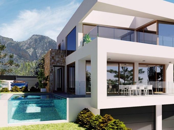 Promoción Villas Balcon De Ponoig, obra nueva en Polop (Revista)