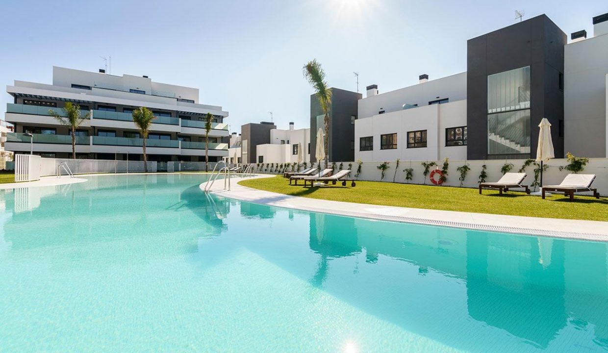 Promoción Cala Serena, obra nueva en Málaga (Revista)