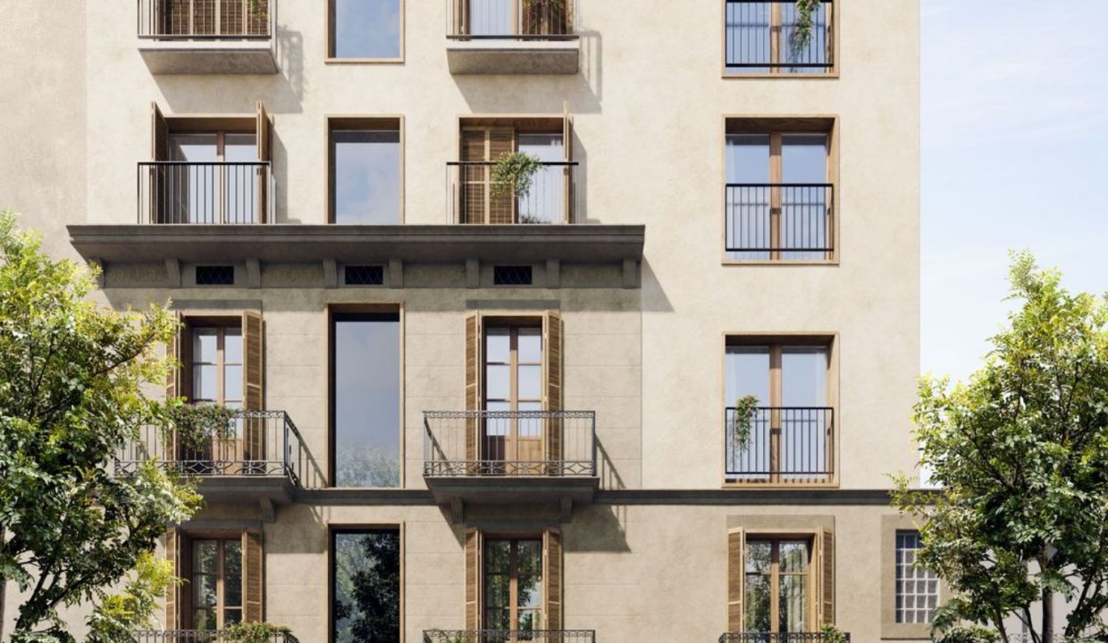 Promoción Pallars, obra nueva en Barcelona (Revista)