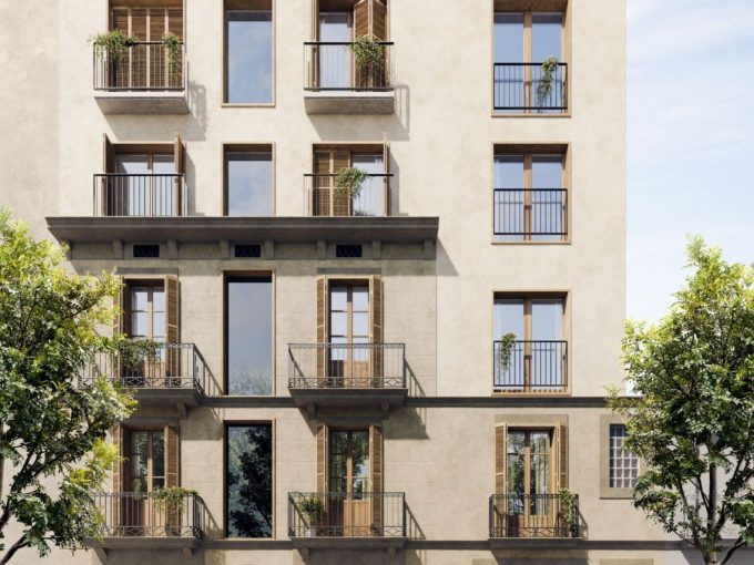 Promoción Pallars, obra nueva en Barcelona (Revista)