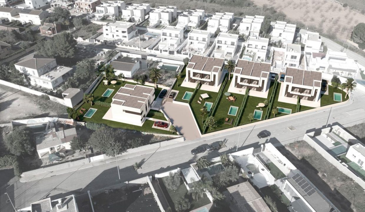Promoción Jardines de Montesano Fase III, obra nueva en San Antonio de Benagéber (Revista)