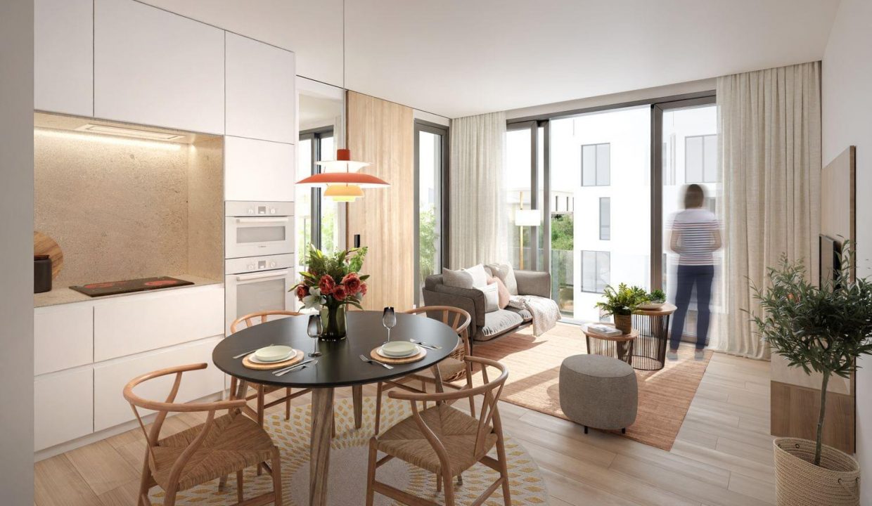 Promoción Espai Humà Sabadell, obra nueva en Sabadell (Revista)