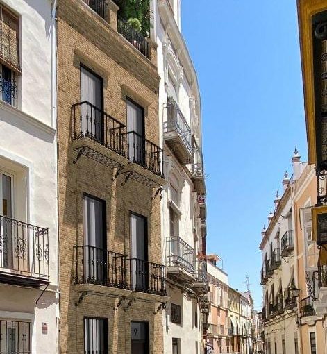 Promoción Edificio Civdadela IX, obra nueva en Sevilla (Revista)