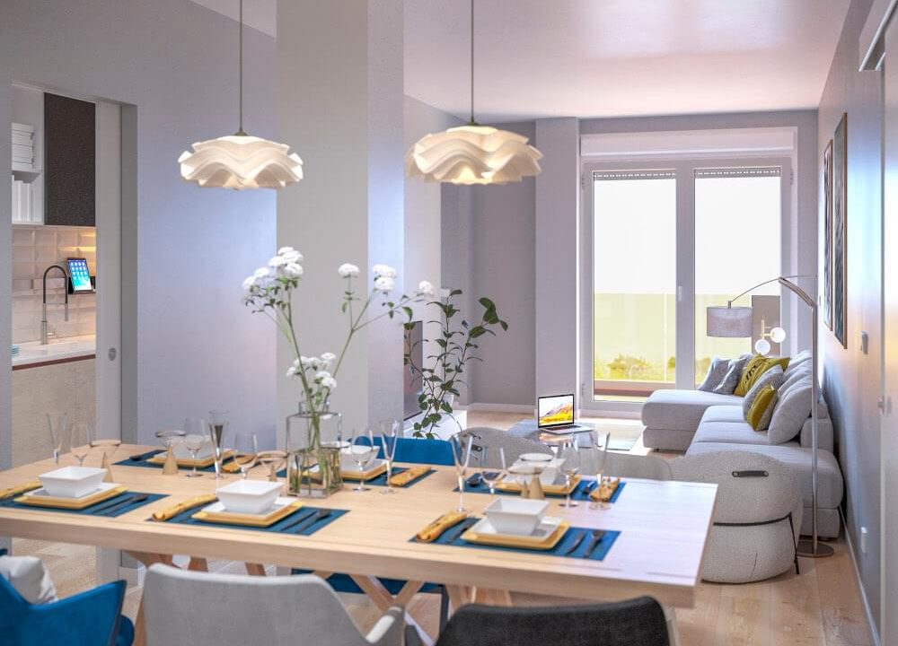 Promoción Residencial Toledo Centro II, obra nueva en Toledo (Revista)