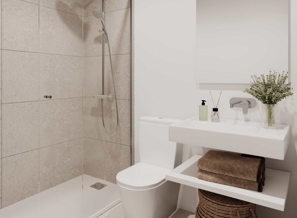 Promoción Symphony Suites, obra nueva en Estepona (Revista)