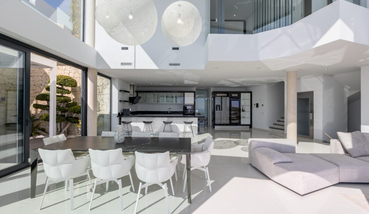 Promoción Impresionante villa en el pintoresco pueblo, obra nueva en Benisa (Revista)