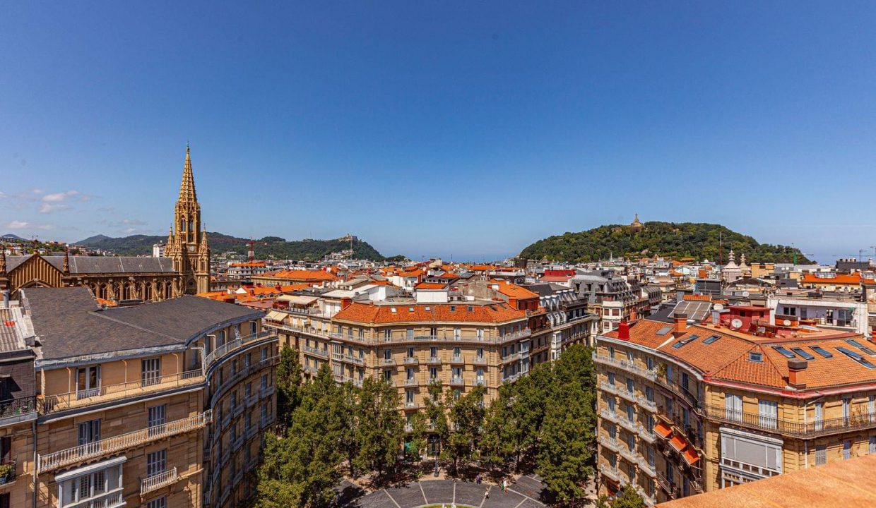 Promoción Prim 10, obra nueva en San Sebastián (Revista)