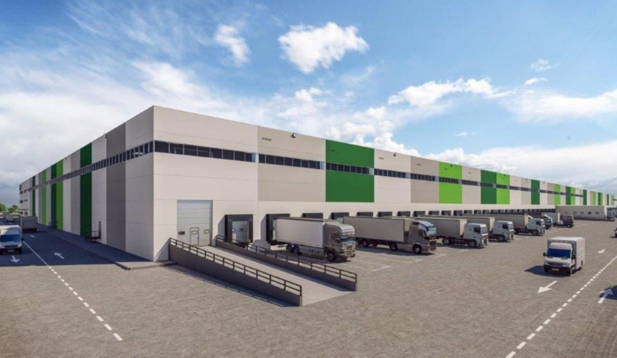 Promoción Nave Illescas Green Logistics Park, obra nueva en Illescas (Revista)