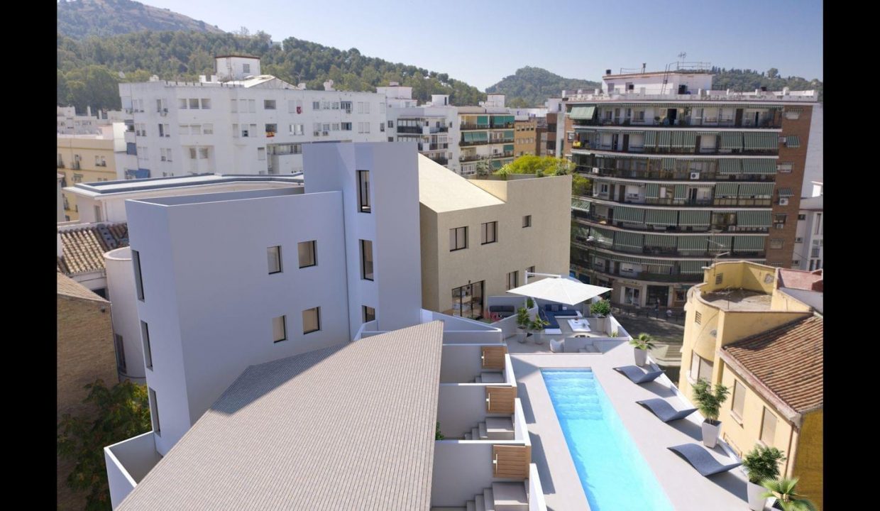 Promoción Oliver 2, obra nueva en Málaga (Revista)