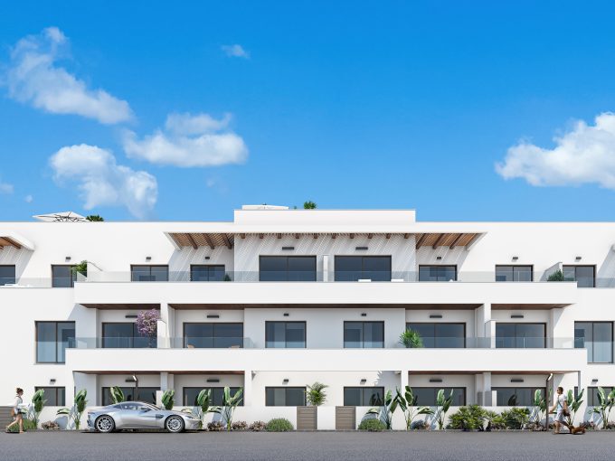 Promoción Serena View, obra nueva en Los Alcázares (Revista)