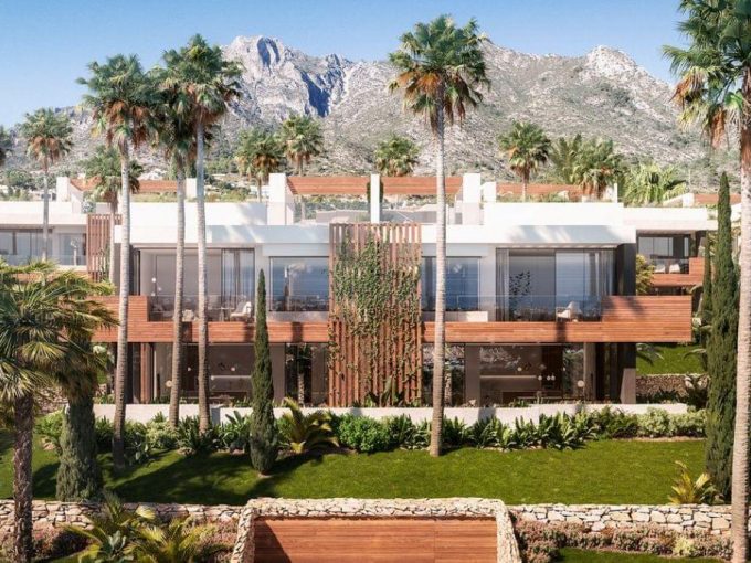 Promoción Le Blanc, obra nueva en Marbella (Revista)