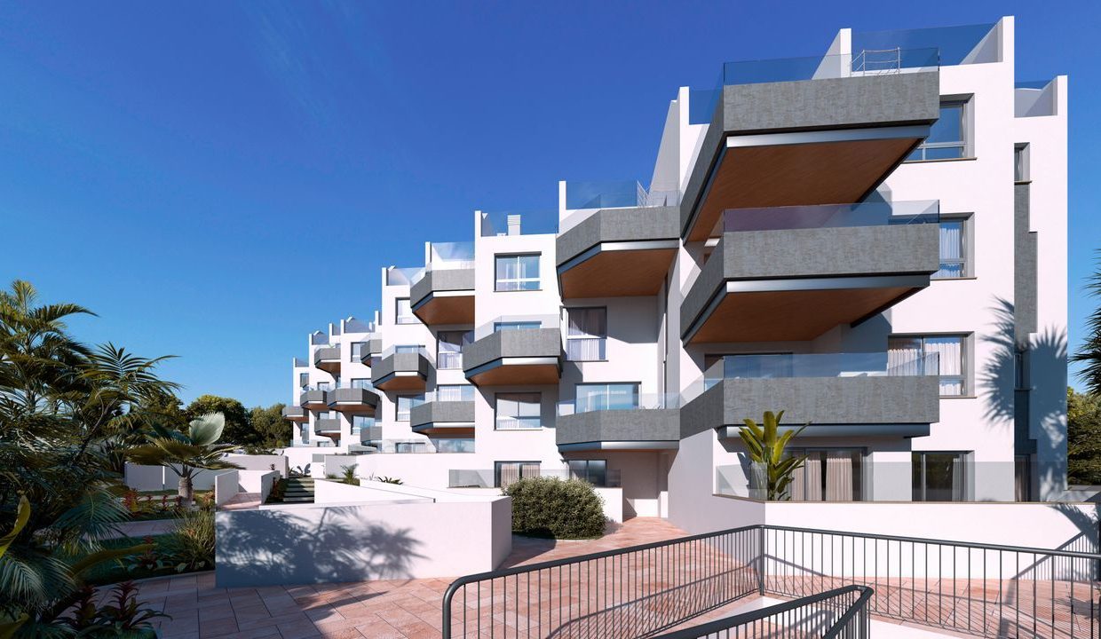 Promoción Marinsa Beach III Fase, obra nueva en El Morche (Revista)