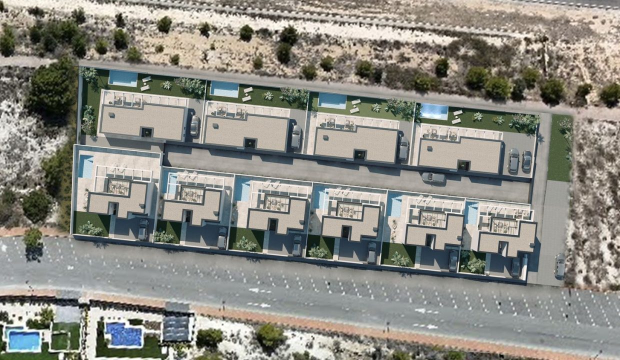 Promoción VILLAS PUIG CAMPANA, obra nueva en Finestrat (Revista)