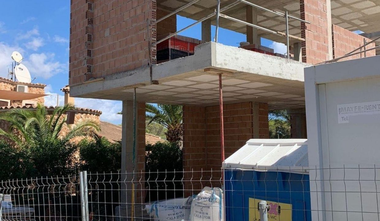 Promoción Vanguardista chalet Santani, obra nueva en Santañy (Revista)