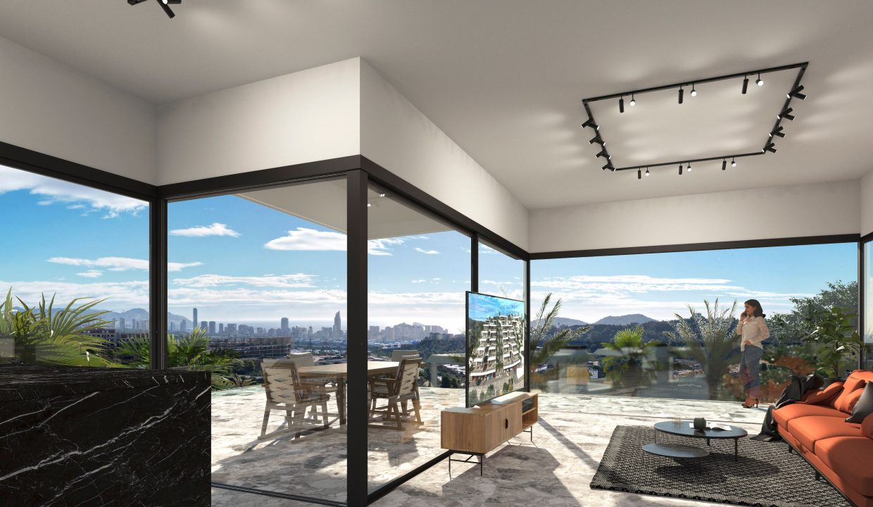 Promoción SEVERIANO HILL BALCÓN DE FINESTRAT, obra nueva en Finestrat (Revista)