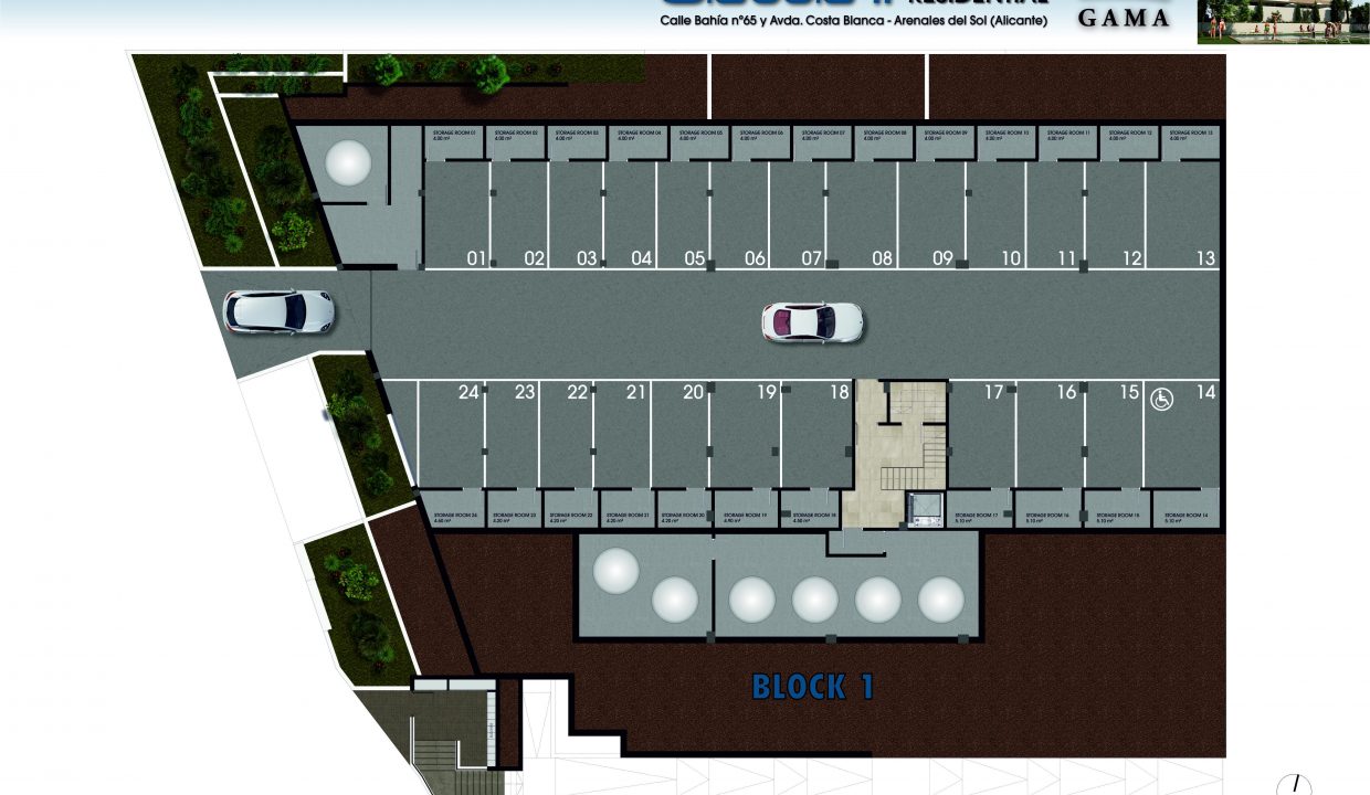 Promoción Edificio Claudia Fase II, obra nueva en Santa Pola (Revista)