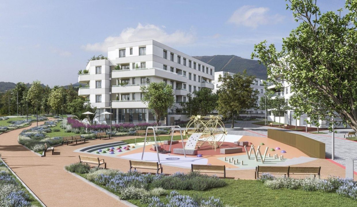Promoción BideOsoa Gardens, obra nueva en Irún (Revista)