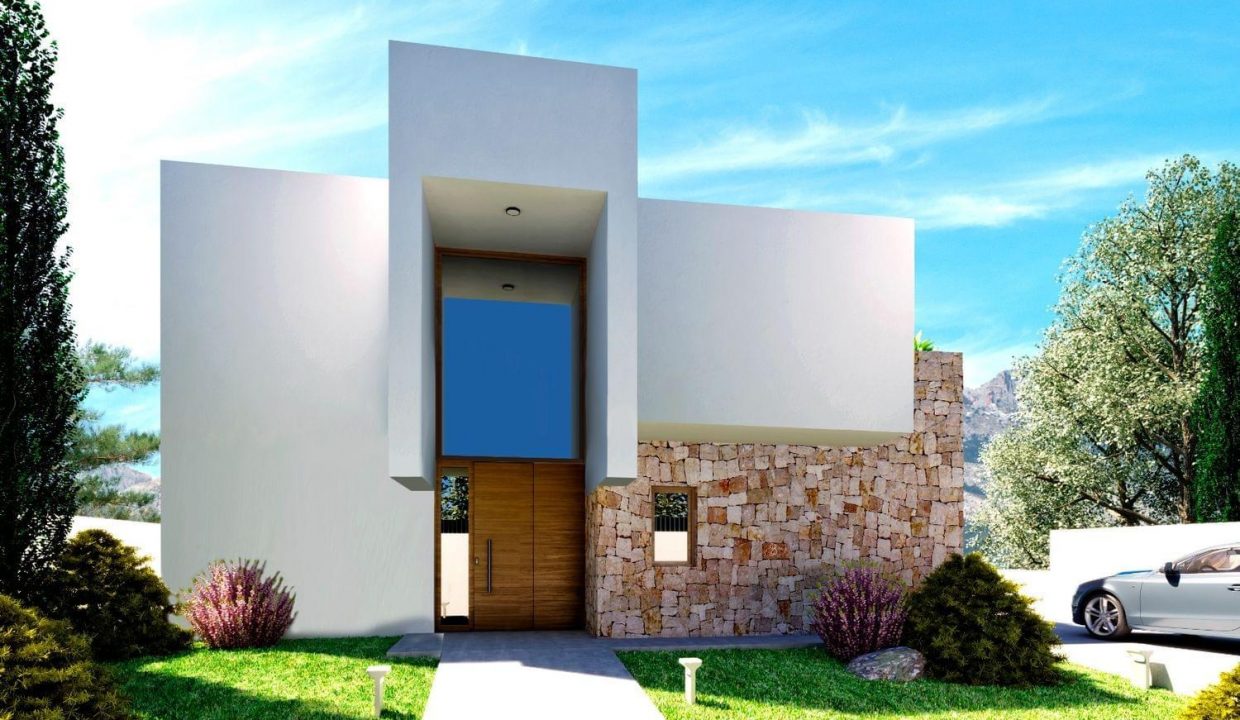 Promoción Villas Balcon De Ponoig, obra nueva en Polop (Revista)