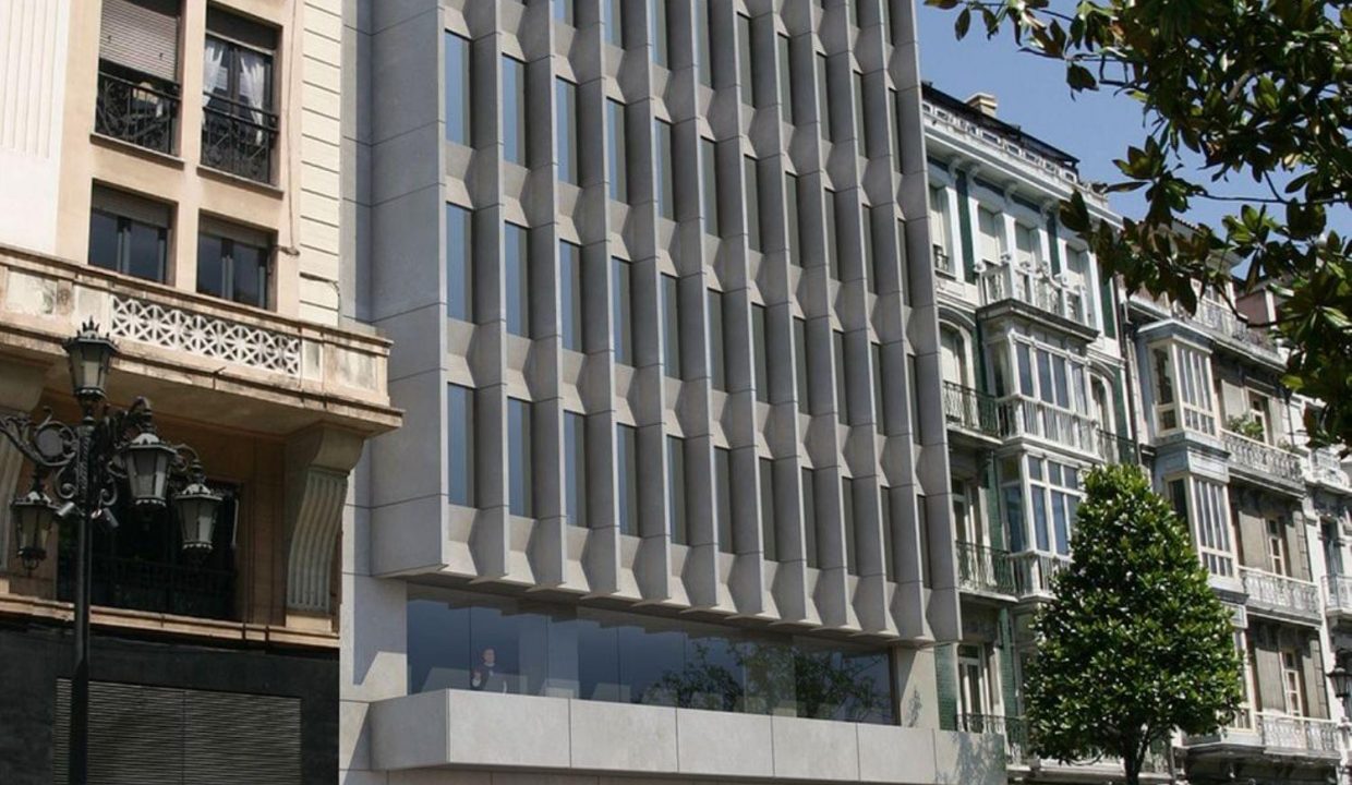 Promoción Uría 10, obra nueva en Oviedo (Revista)