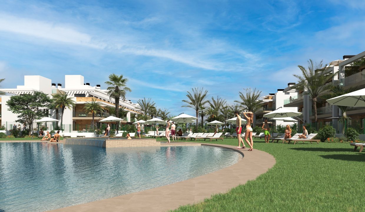 Promoción Velapi Golf, obra nueva en Los Alcázares (Revista)