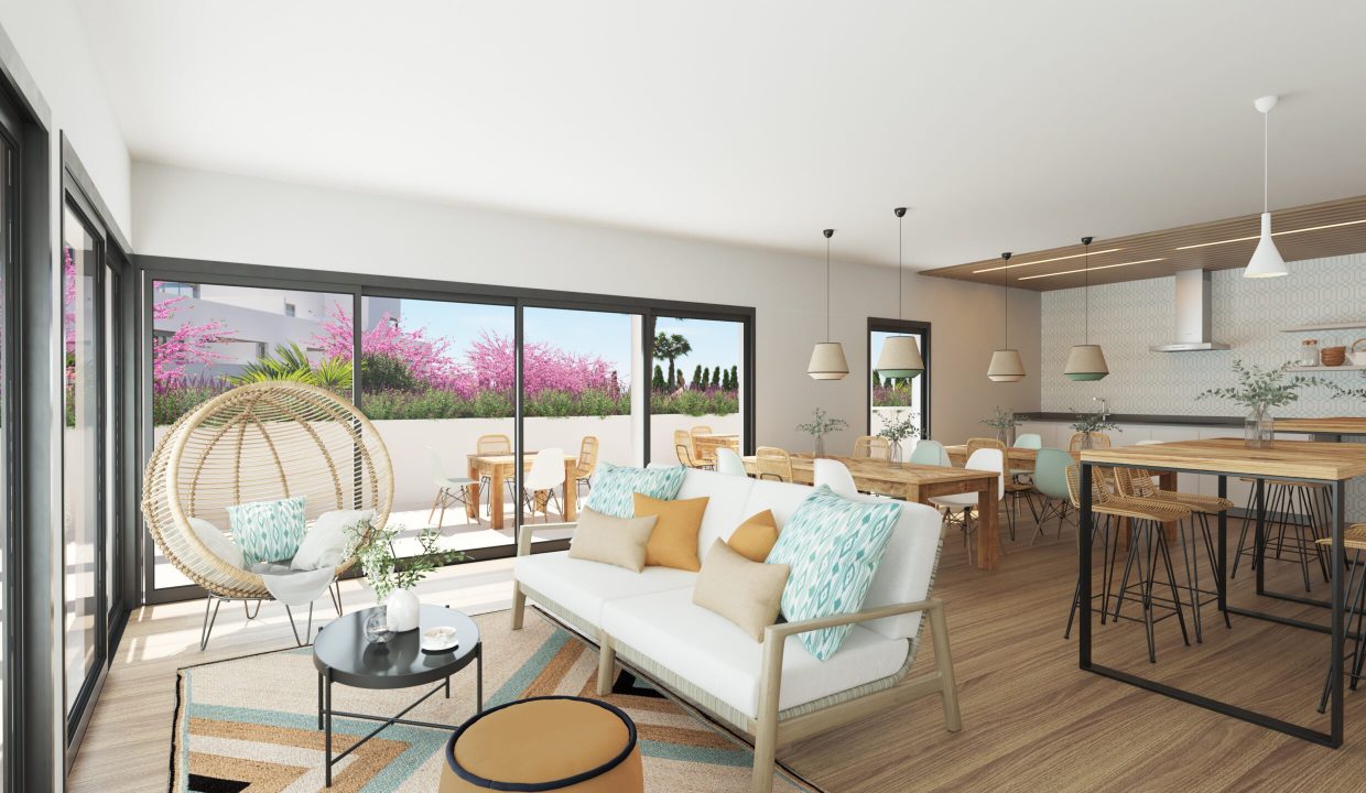 Promoción Acqua Gardens, obra nueva en Andalucia los Pinos (Revista)
