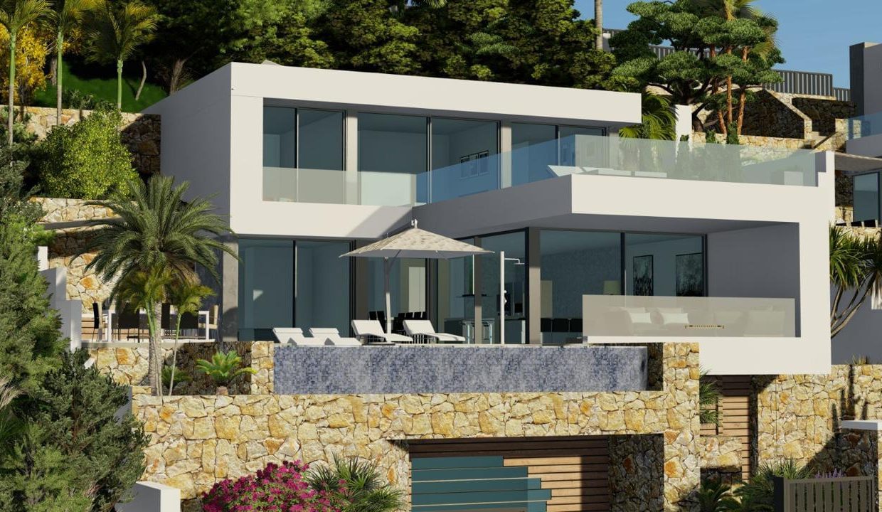 Promoción Maryvilla Calpe, obra nueva en Calpe (Revista)