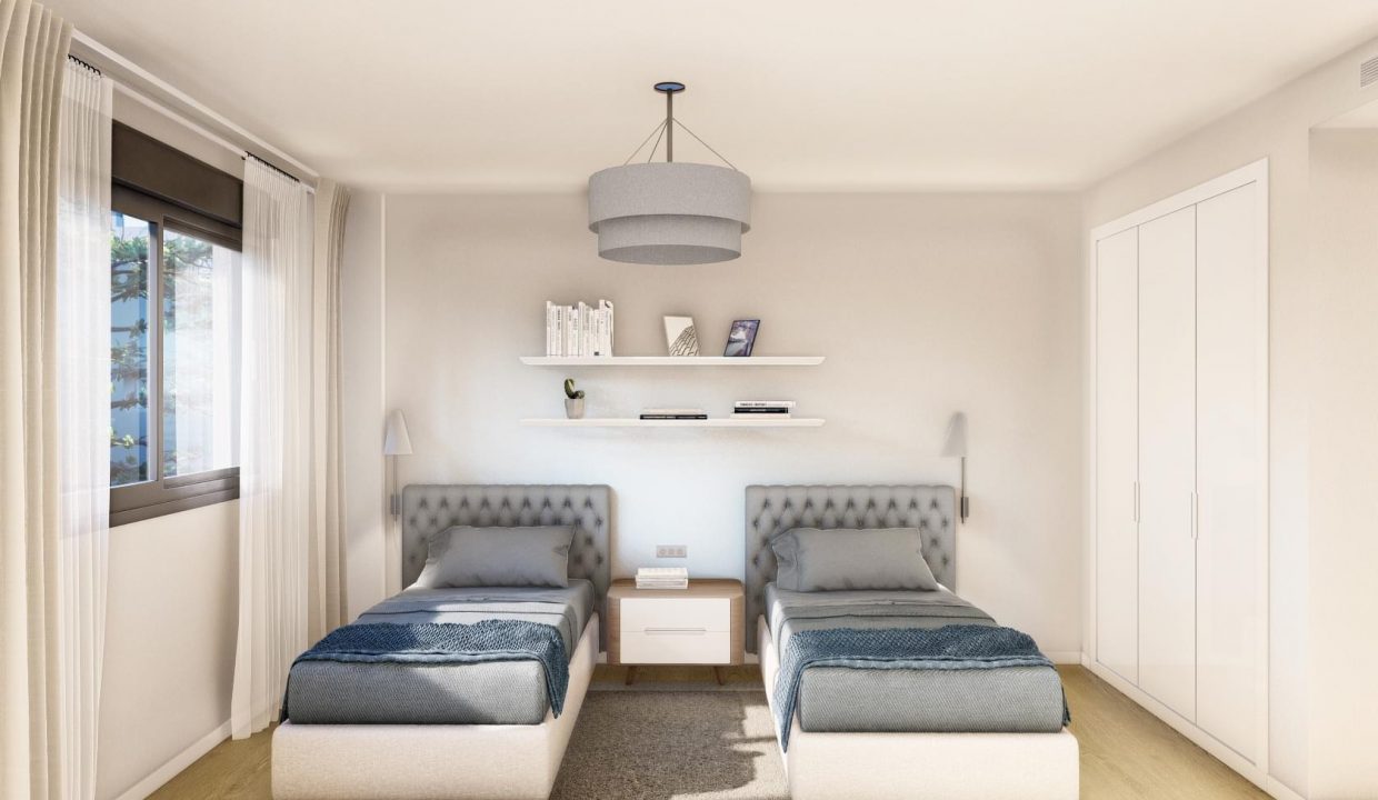 Promoción Villas del Tíber, obra nueva en Sevilla (Revista)