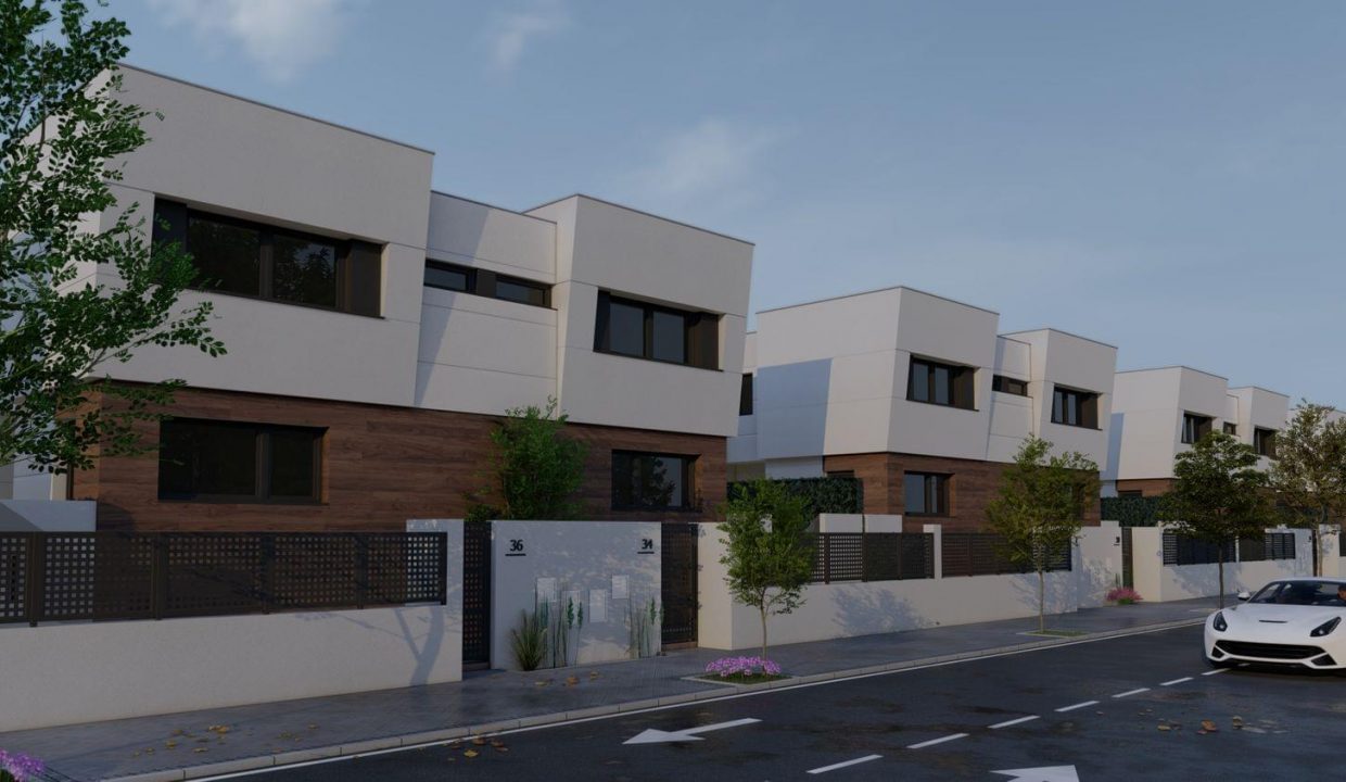 Promoción Residencial Nantes Arroyomolinos, obra nueva en Arroyomolinos (Revista)
