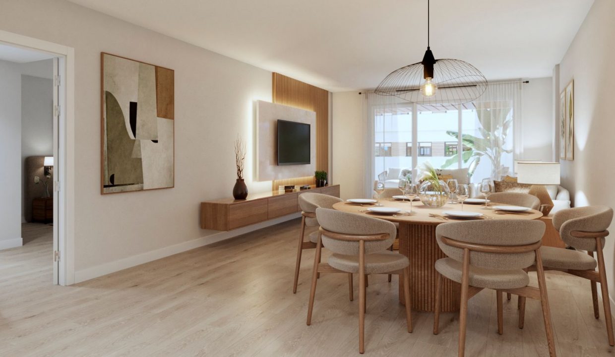 Promoción RESIDENCIAL LIVING GARDENS, obra nueva en Torremolinos (Revista)