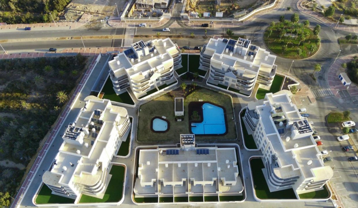Promoción Residencial Aria, obra nueva en Almerimar (Revista)