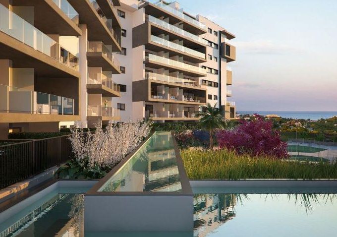 Promoción SeaGardens, obra nueva en Dehesa de Campoamor (Revista)