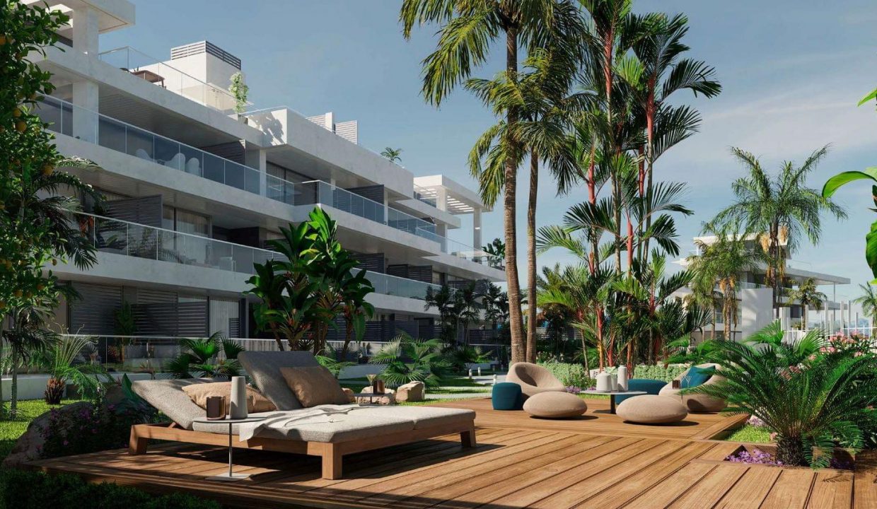 Promoción Mar Jónica XV, obra nueva en Denia (Revista)