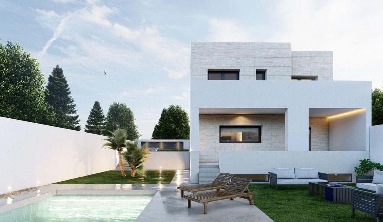 Promoción Urbanización los Almendros, obra nueva en Olivar y Sector 3 (Revista)