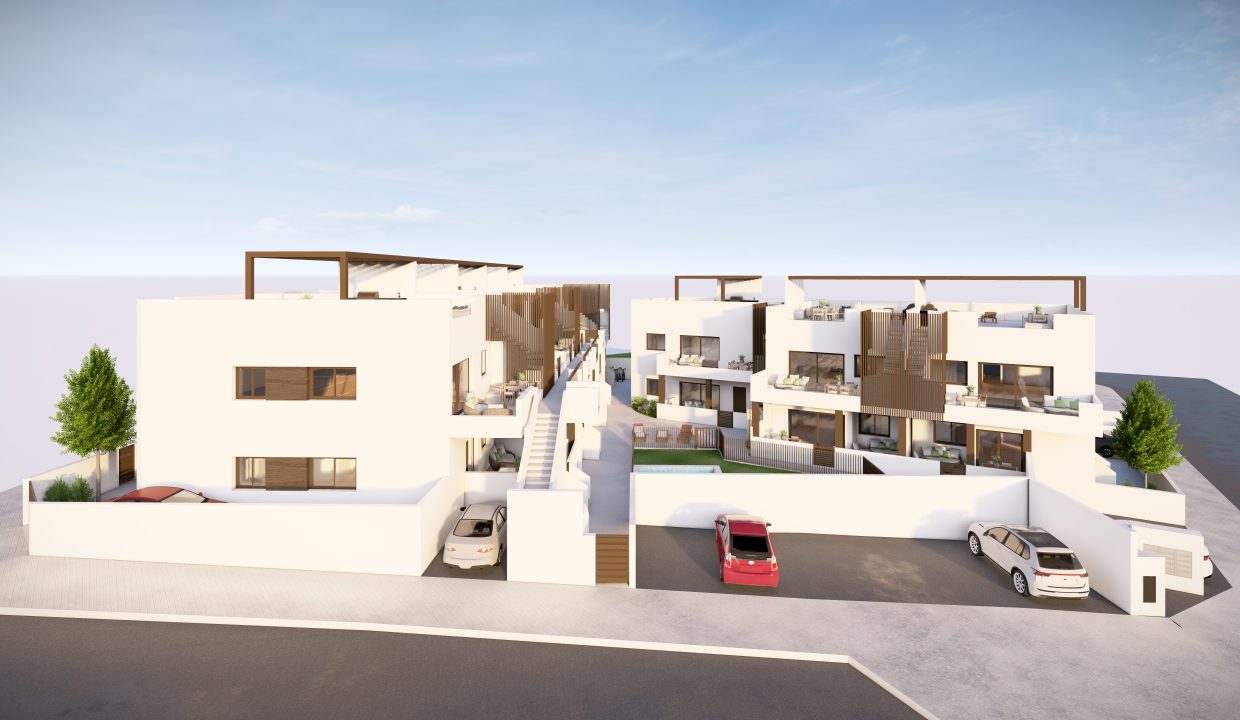Promoción Seven Houses Bungalows III, obra nueva en Pilar de la Horadada (Revista)