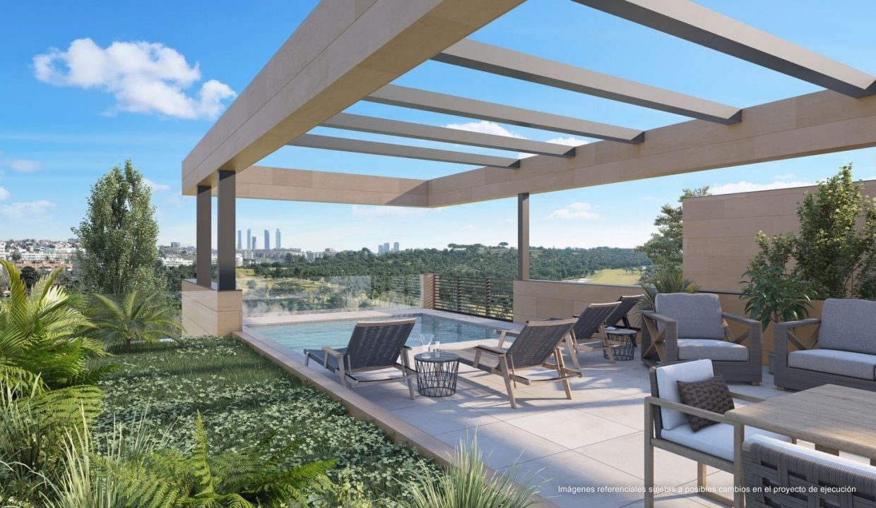 Promoción La Reserva de Puerta de Hierro, obra nueva en Madrid (Revista)