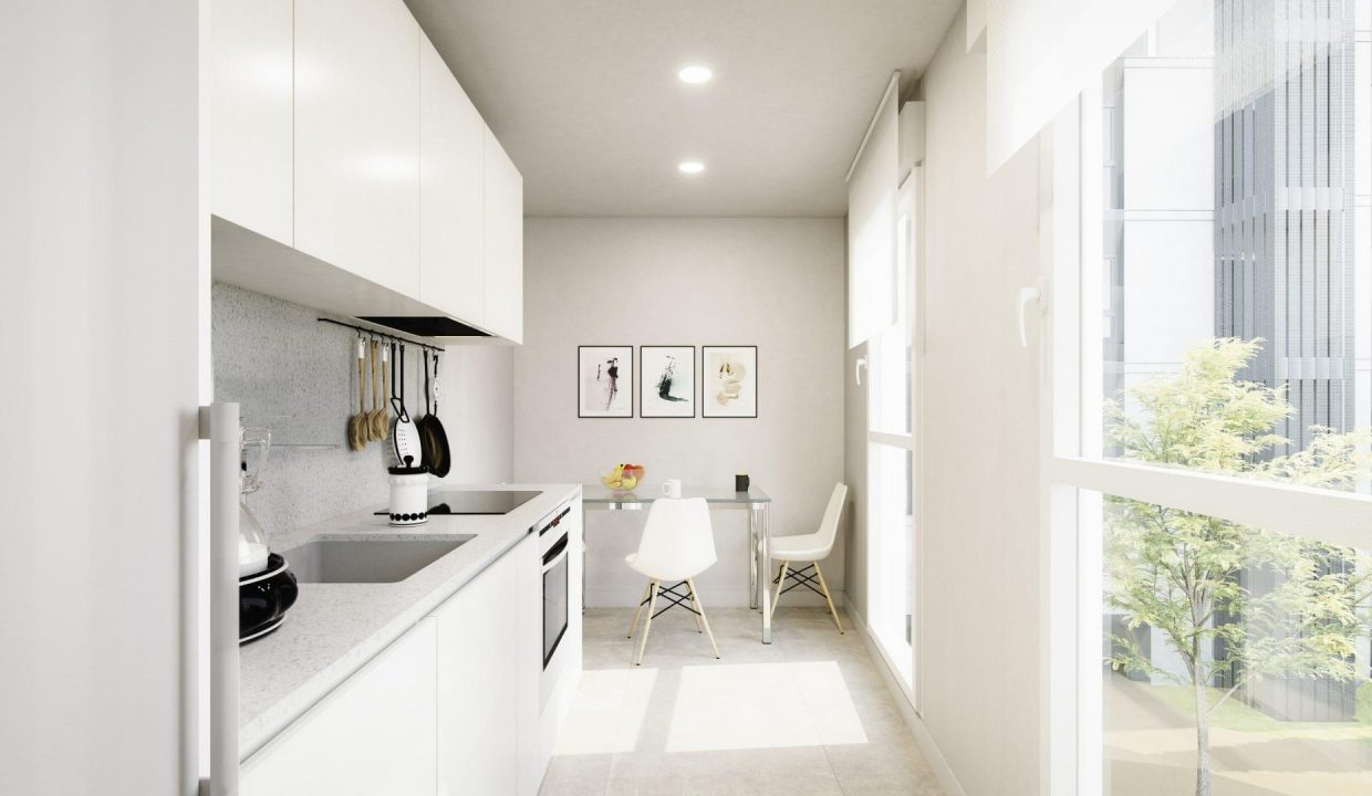 Promoción Jardines de Tetuán, obra nueva en Madrid (Revista)