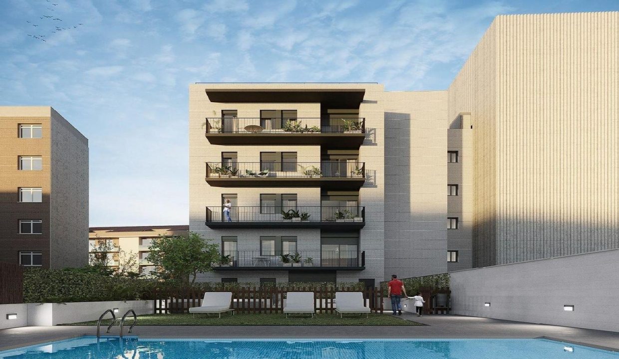 Promoción Edifici Abat Marcet, obra nueva en Terrassa (Revista)