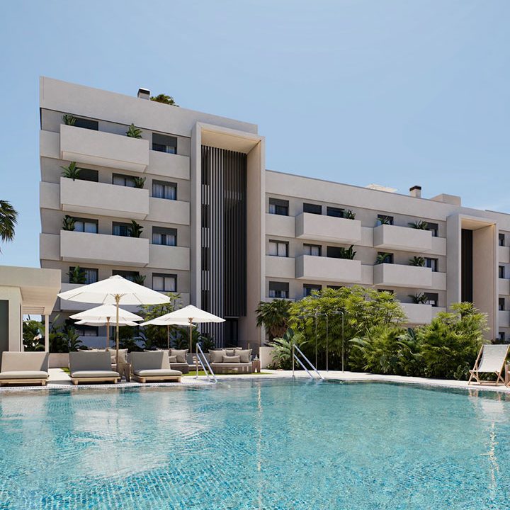 Promoción LAS MESAS SEA SUITES, obra nueva en Estepona (Revista)