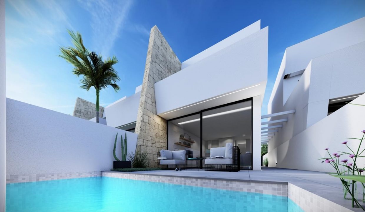 Promoción Elisa Beach Villas, obra nueva en San Javier (Revista)