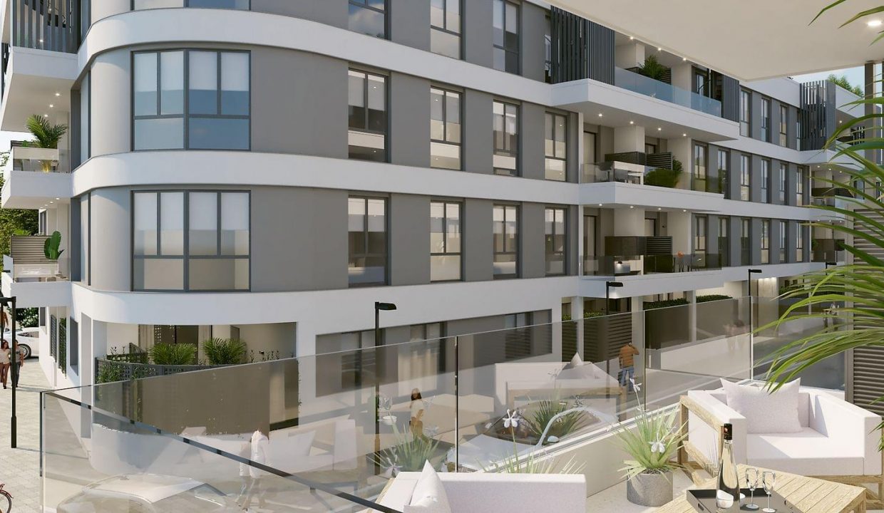 Promoción Aura Residencial, obra nueva en Torrox (Revista)
