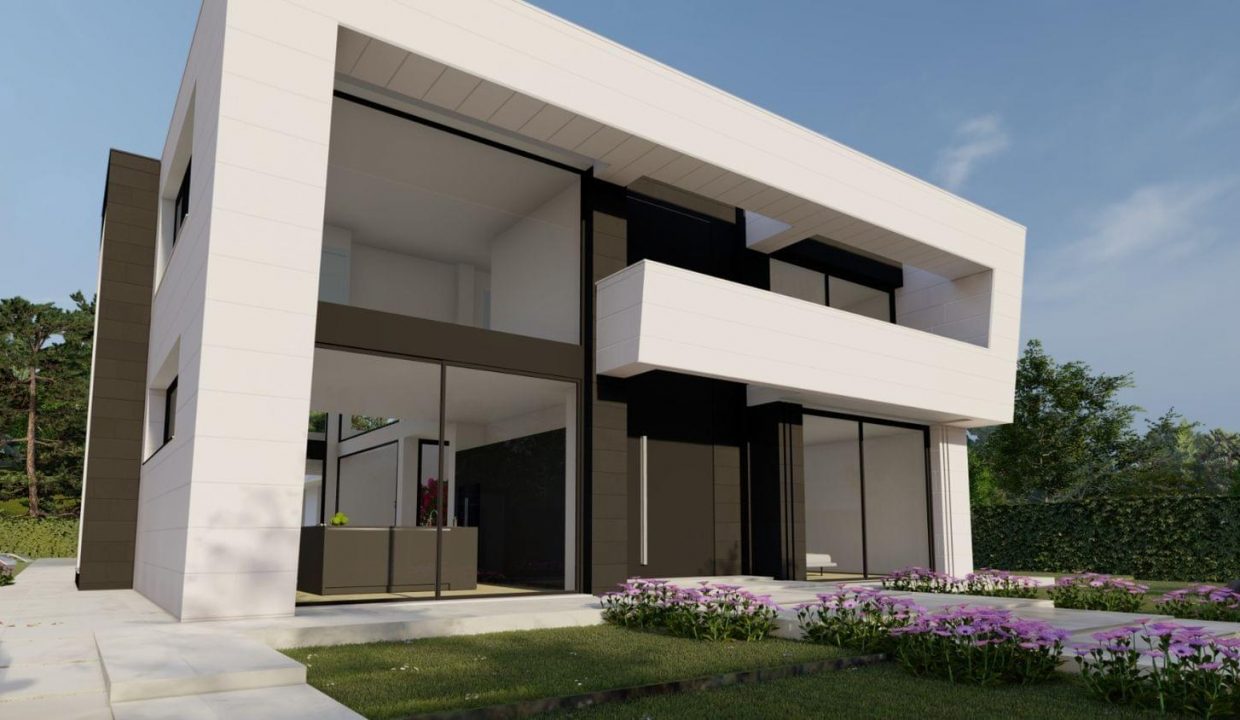 Promoción Islas Medes 3, obra nueva en Boadilla del Monte (Revista)