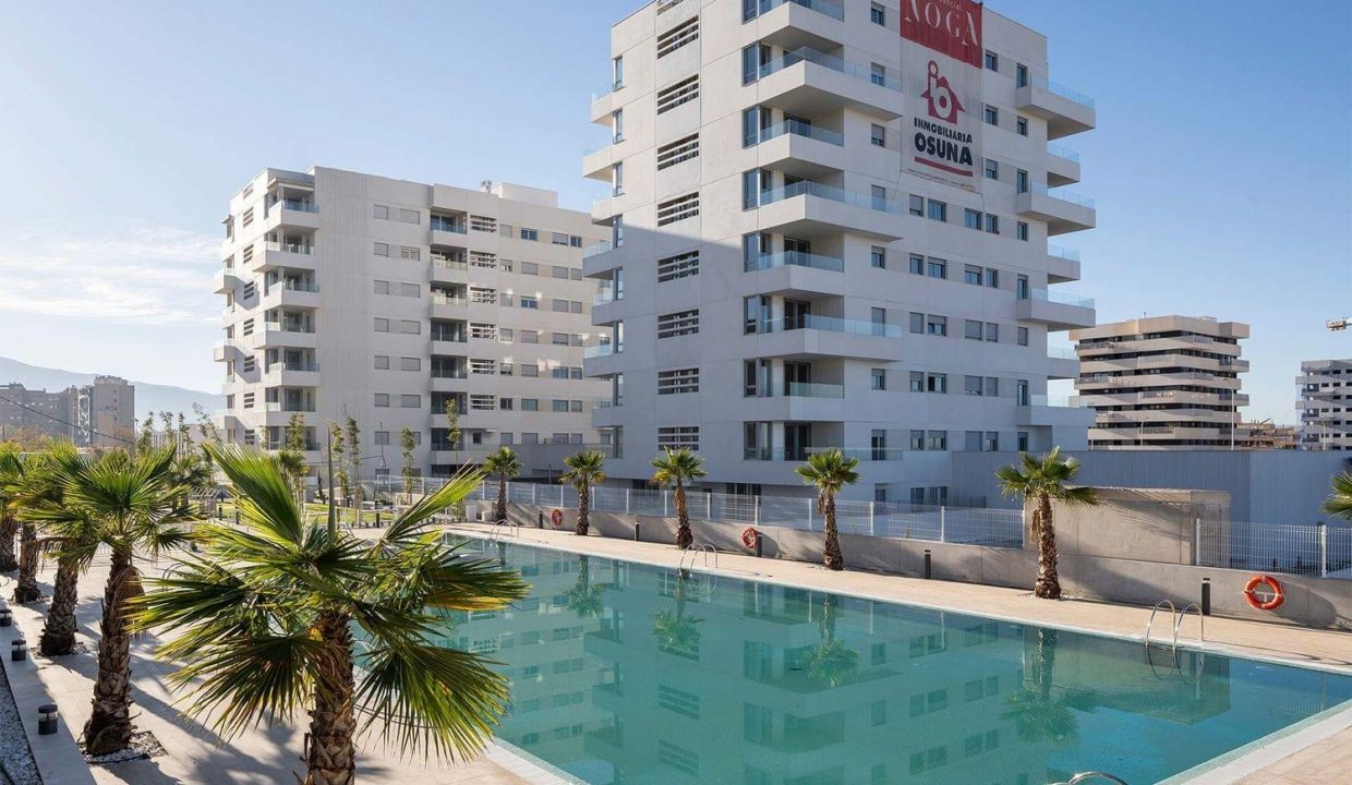 Promoción Residencial Noga - Edificio Alhambra, obra nueva en Granada (Revista)