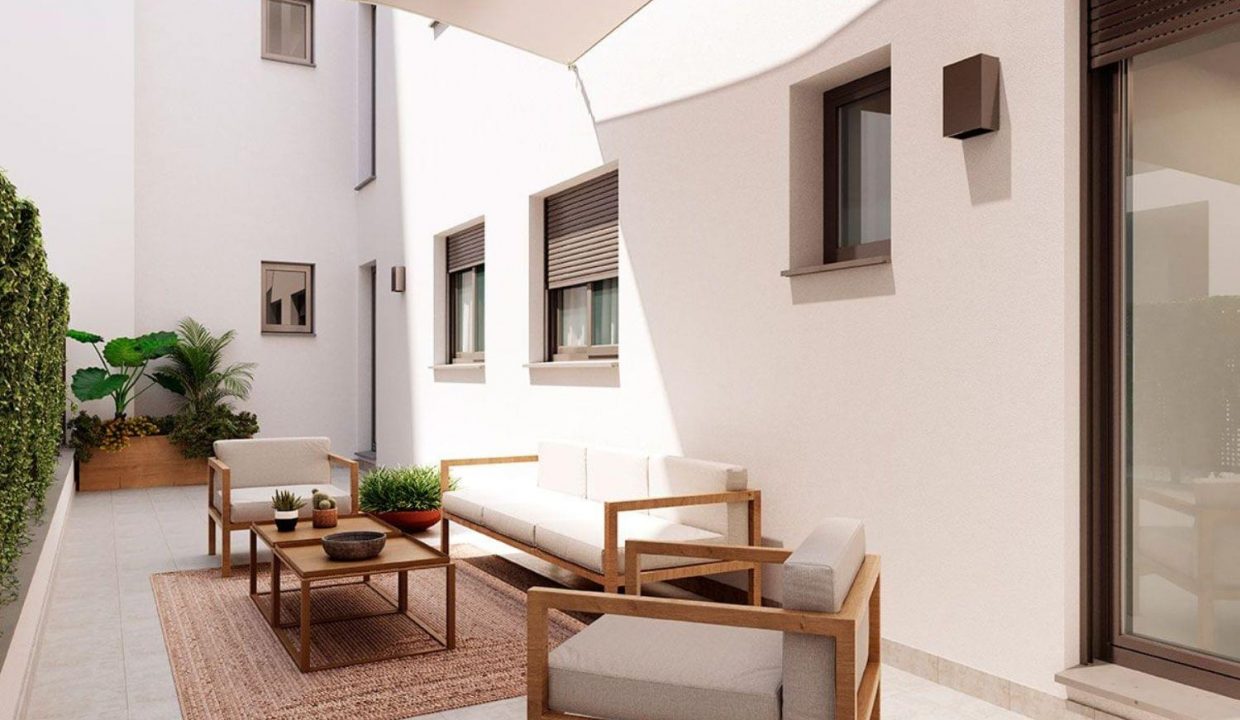 Promoción Juan de Juanes, obra nueva en Sevilla (Revista)