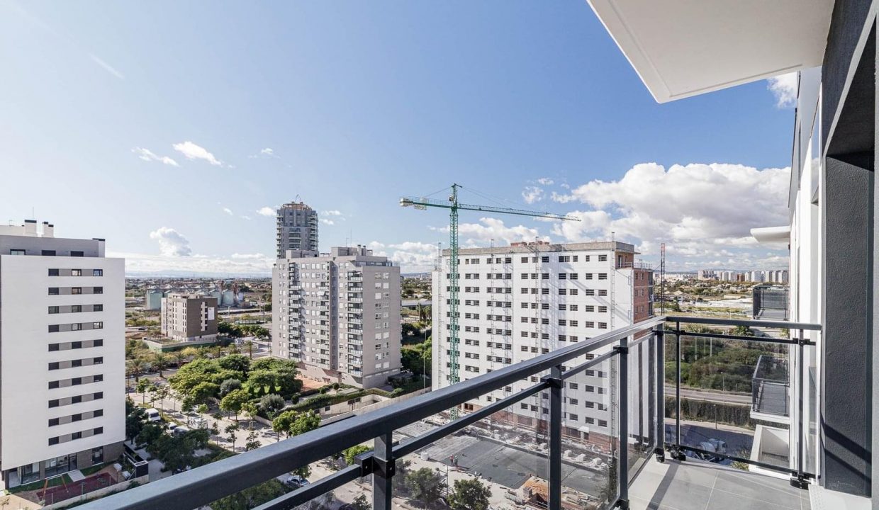 Promoción Habitat Las Moreras, obra nueva en Valencia (Revista)