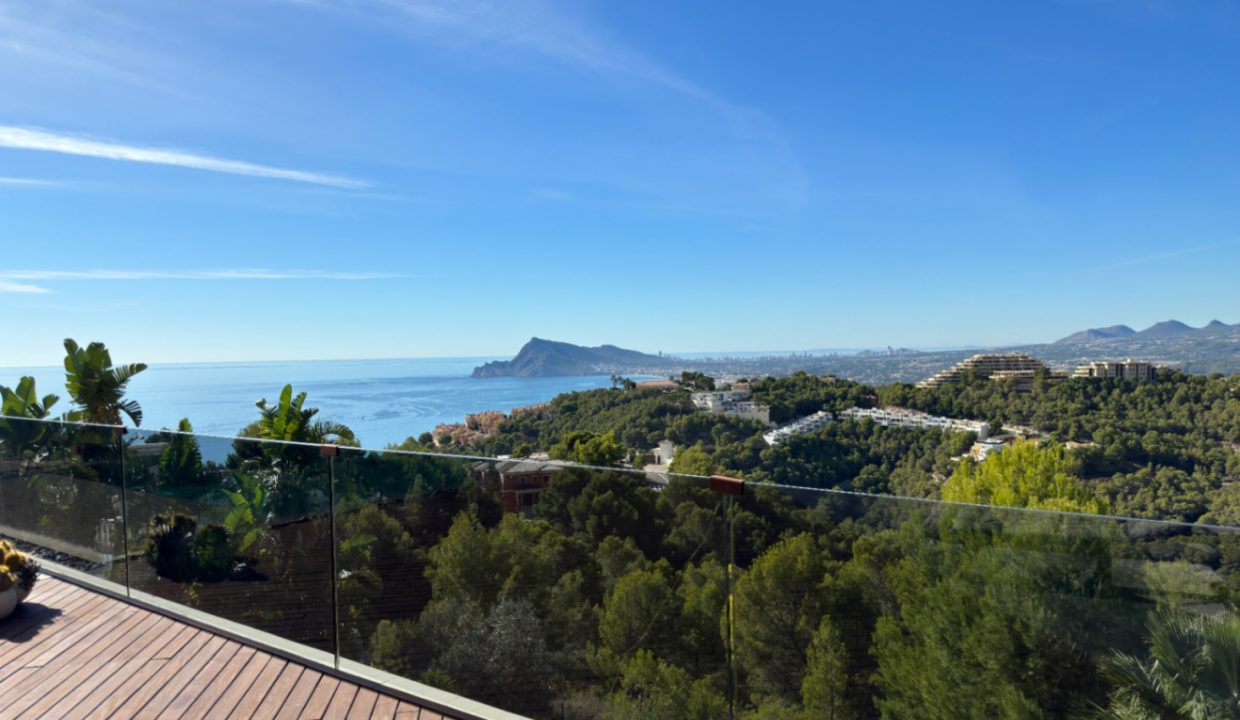 Promoción Espectacular villa moderna, obra nueva en Altea (Revista)