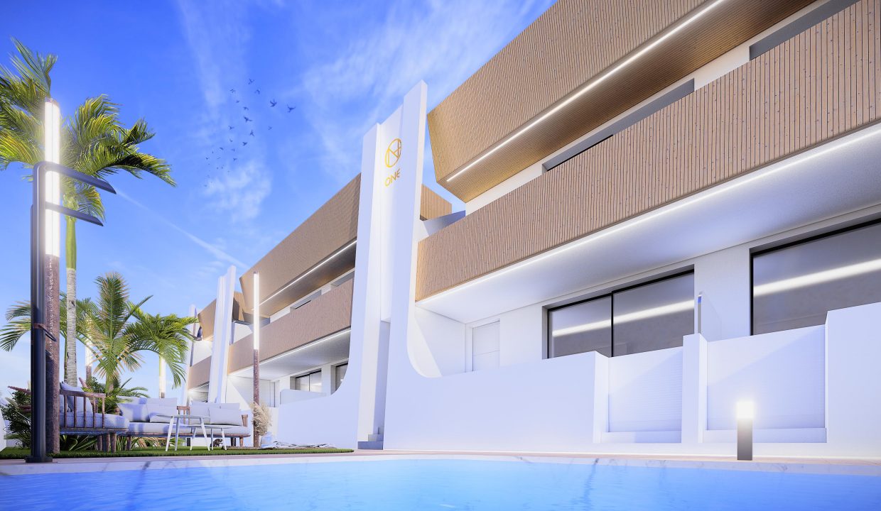 Promoción Residencial Lisboa, obra nueva en San Pedro del Pinatar (Revista)