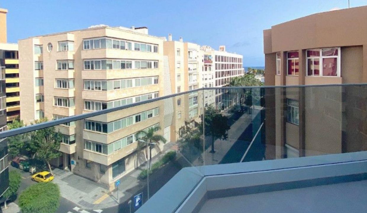 Promoción Cebrián 8, obra nueva en Las Palmas de Gran Canaria (Revista)